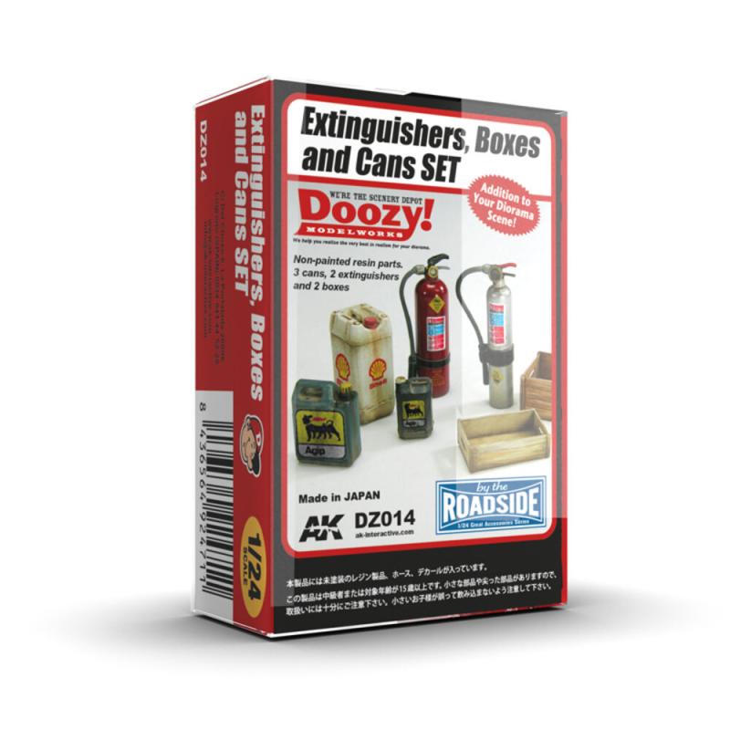 8436564924711 - EXTINGUISHERS BOXES AND CANS SET 8436564924711 - EXTINGUISHERS BOXES AND CANS SET