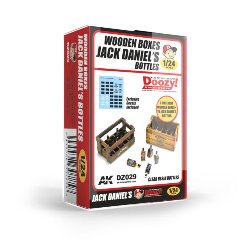 8435568307858 - Wooden Boxes Jack Daniel´s Bottles 8435568307858 - Wooden Boxes Jack Daniel´s Bottles