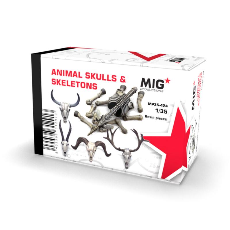 8435568312913 - ANIMAL SKULLS & SKELETONS