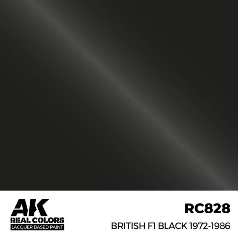 8435568335813 - British F1 Black 1972-1986 - 17 ml 8435568335813 - British F1 Black 1972-1986 - 17 ml