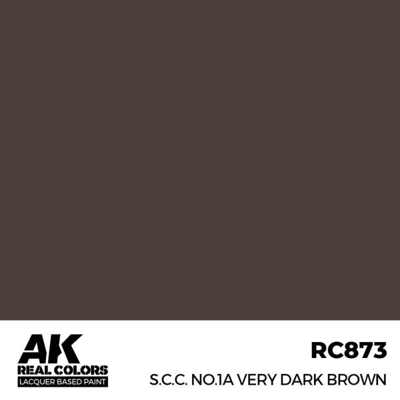 8435568336261 - SCC No1A Very Dark Brown - 17 ml 8435568336261 - SCC No1A Very Dark Brown - 17 ml