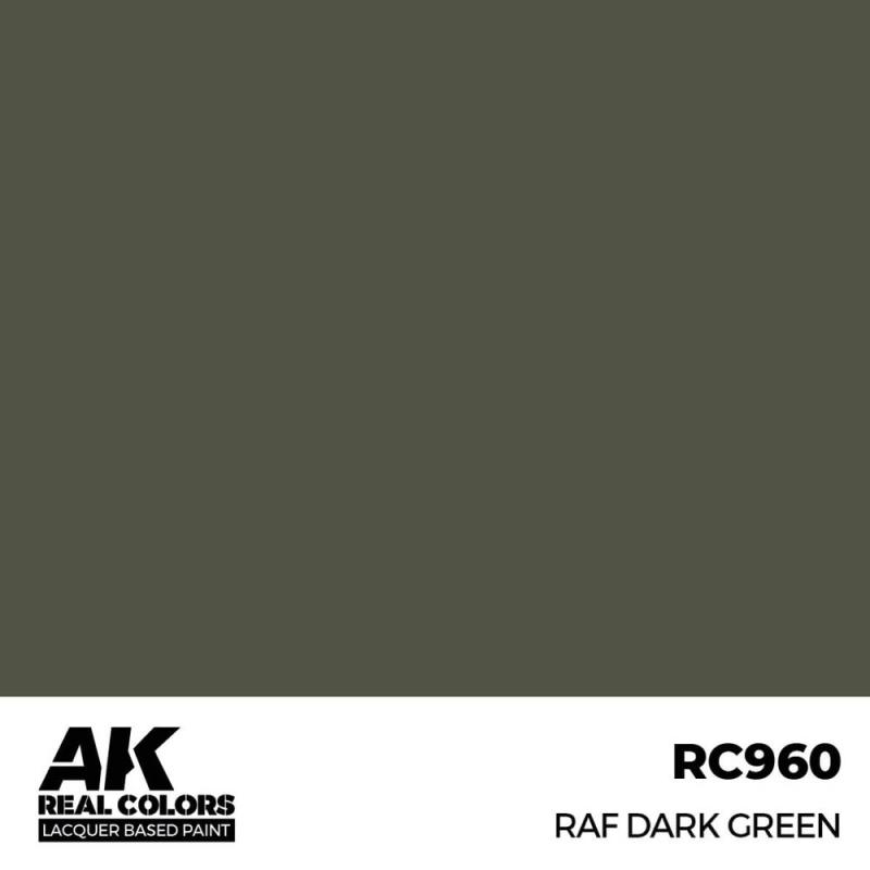8435568337138 - RAF Dark Green - 17 ml 8435568337138 - RAF Dark Green - 17 ml