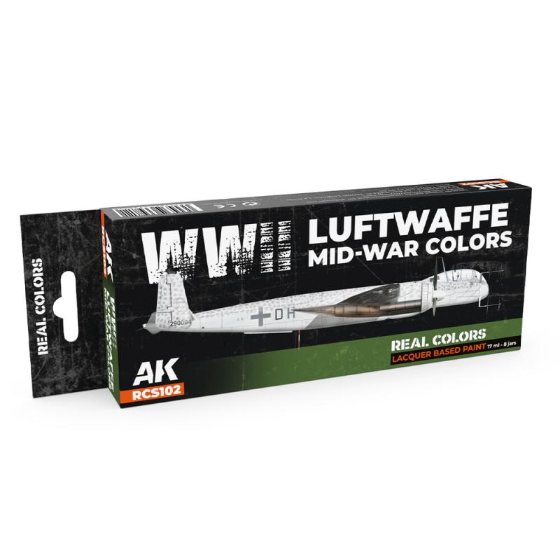 8435568339811 - WWII Luftwaffe Mid-War Colors SET 8435568339811 - WWII Luftwaffe Mid-War Colors SET