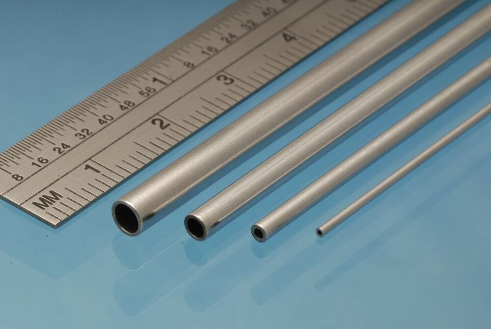 Aluminium Tube 6 x 0.45 mm