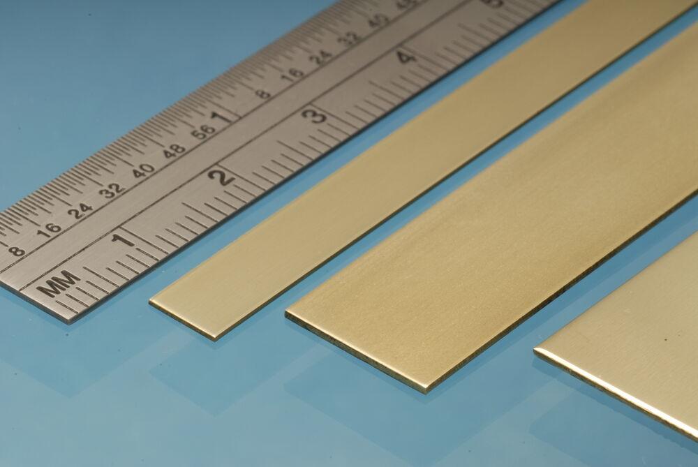 Brass Strip 12 x 0.6 mm