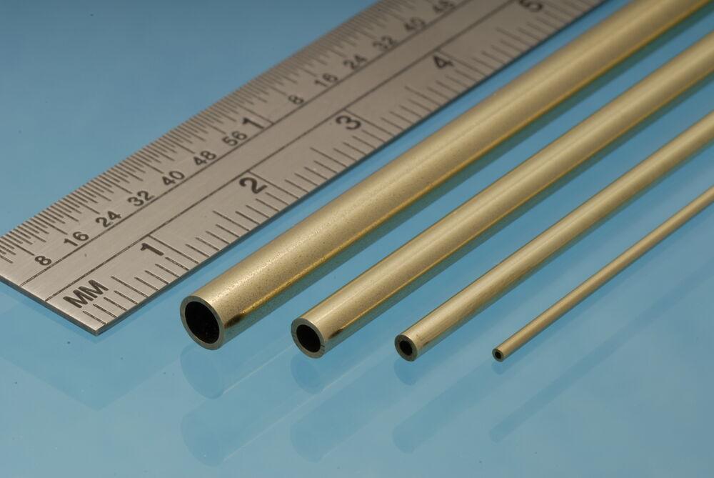 Brass Tube 4 x 0.45 mm