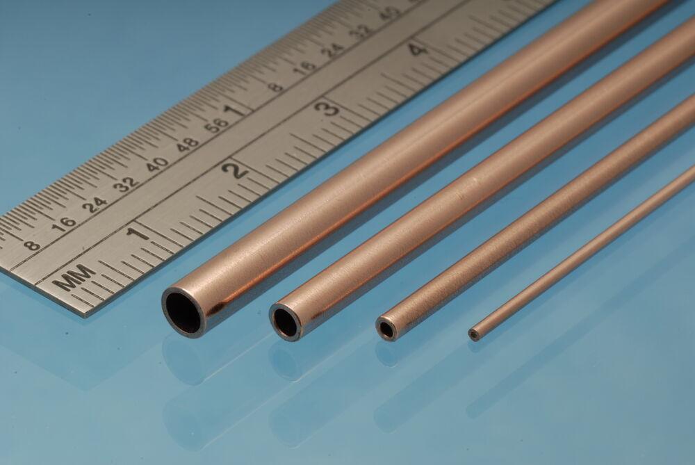 Copper Tube 1 x 0.25 mm
