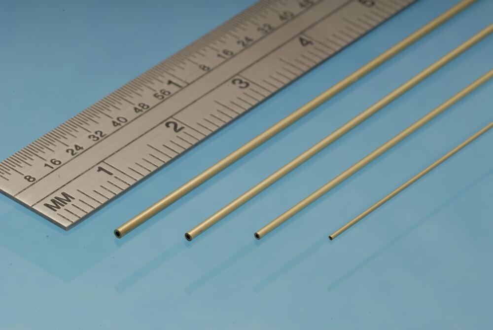 Brass Micro Tube 0.5 mm x 0.3 mm I.d.