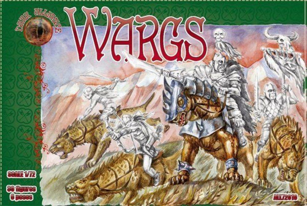 4820122940192 - ALLIANCE ALL72019 - Wargs in 172