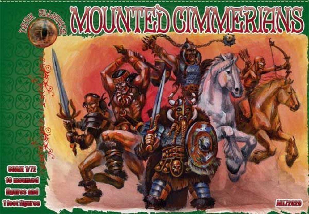 Alliance günstig Kaufen-Mounted Cimmerians. Mounted Cimmerians <![CDATA[Alliance / ALL72029 / 1:72]]>. 