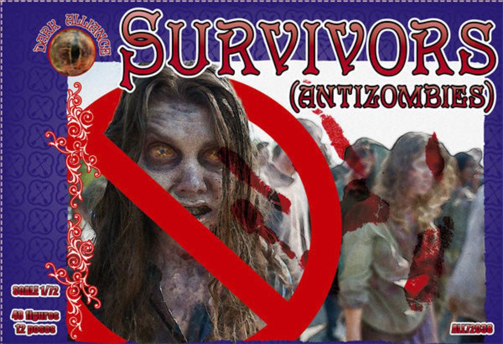4820122940383 - ALLIANCE ALL72038 - Survivors (antizombies) in 172 4820122940383 - ALLIANCE ALL72038 - Survivors (antizombies) in 172