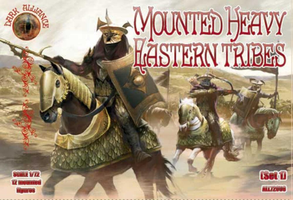 4820122940581 - Mounted Heavy Eastern Tribes - Set 1 4820122940581 - Mounted Heavy Eastern Tribes - Set 1