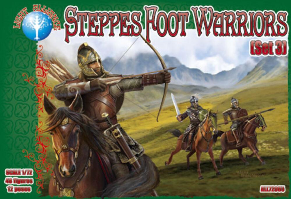 4820122940659 - Steppes Foot Warriors - Set 3 4820122940659 - Steppes Foot Warriors - Set 3