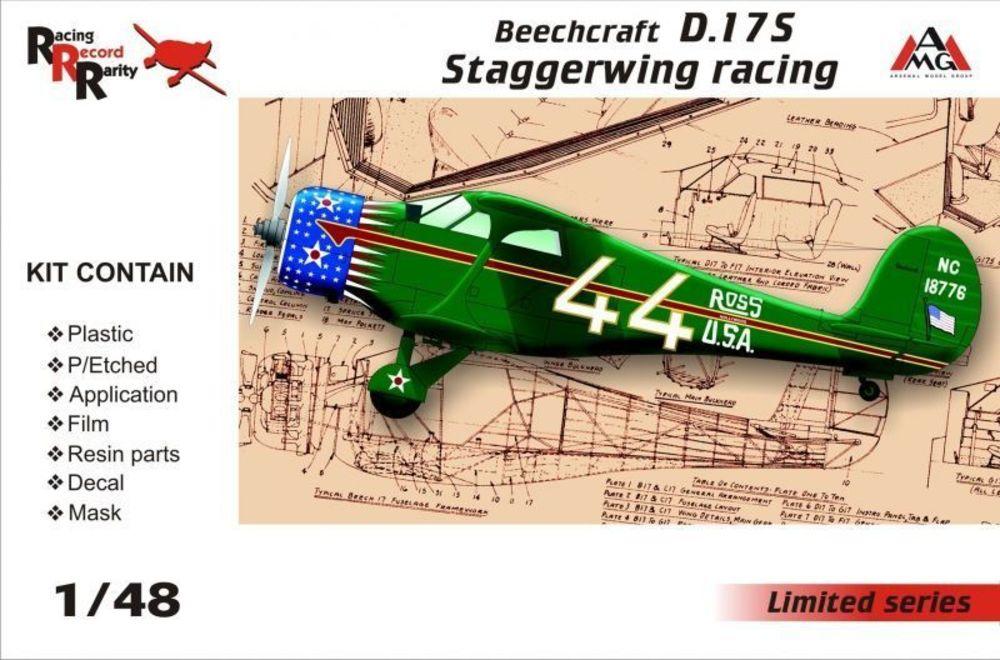 Modellbau: AMG Beechcraft D.17S Staggerwing racing