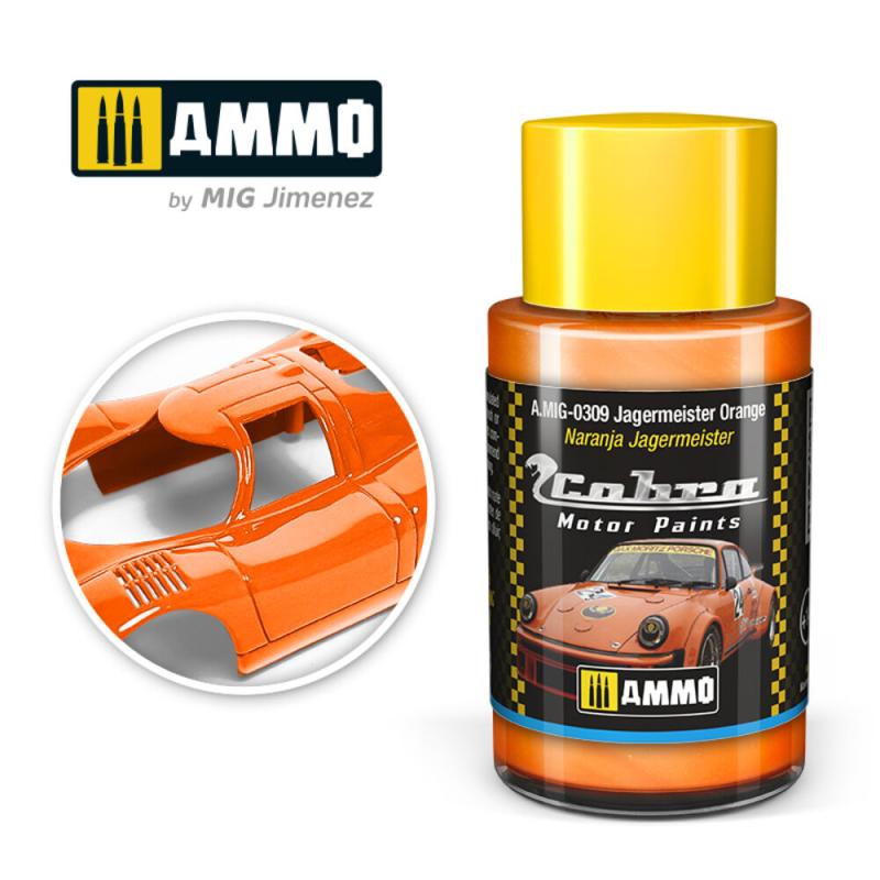 Ja MEI günstig Kaufen-COBRA MOTOR Jagermeister Orange. COBRA MOTOR Jagermeister Orange <![CDATA[AMMO by MIG Jimenez / A.MIG-0309]]>. 