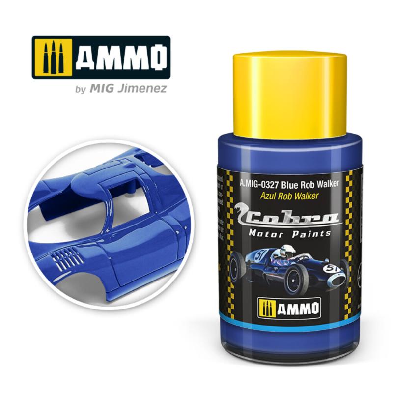 8432074003274 - COBRA MOTOR Blue Rob Walker 8432074003274 - COBRA MOTOR Blue Rob Walker