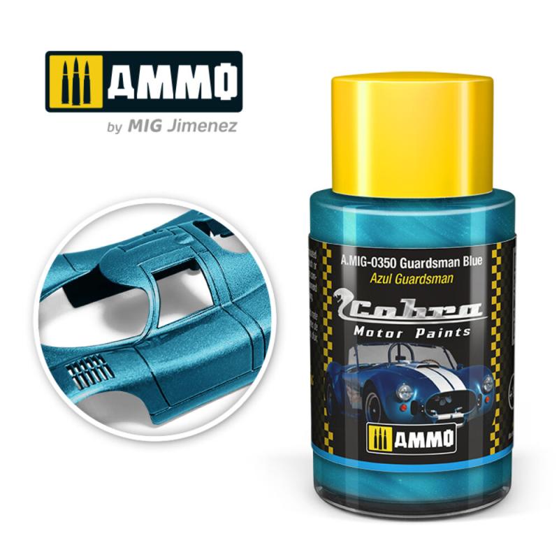 50 mm günstig Kaufen-COBRA MOTOR Guardsman Blue. COBRA MOTOR Guardsman Blue <![CDATA[AMMO by MIG Jimenez / A.MIG-0350]]>. 