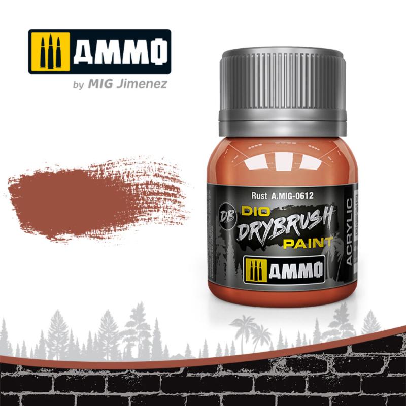 8432074006121 - DRYBRUSH Rust 8432074006121 - DRYBRUSH Rust
