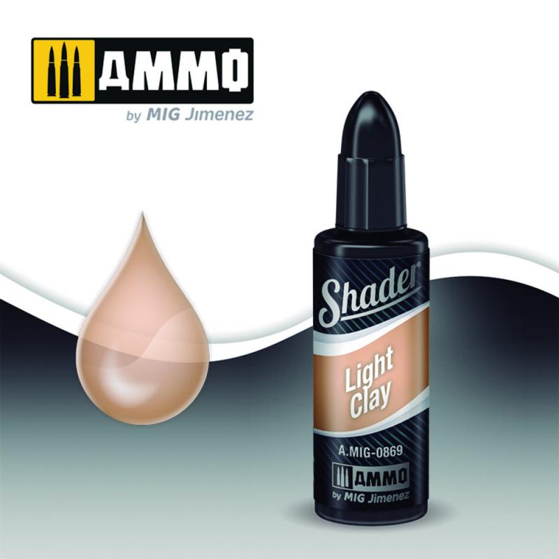 8432074008699 - SHADER Light Clay 8432074008699 - SHADER Light Clay