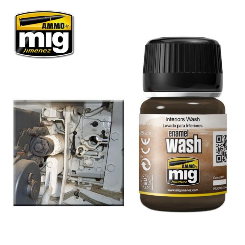 MIG AT günstig Kaufen-Interiors WASH. Interiors WASH <![CDATA[AMMO by MIG Jimenez / A.MIG-1003]]>. 