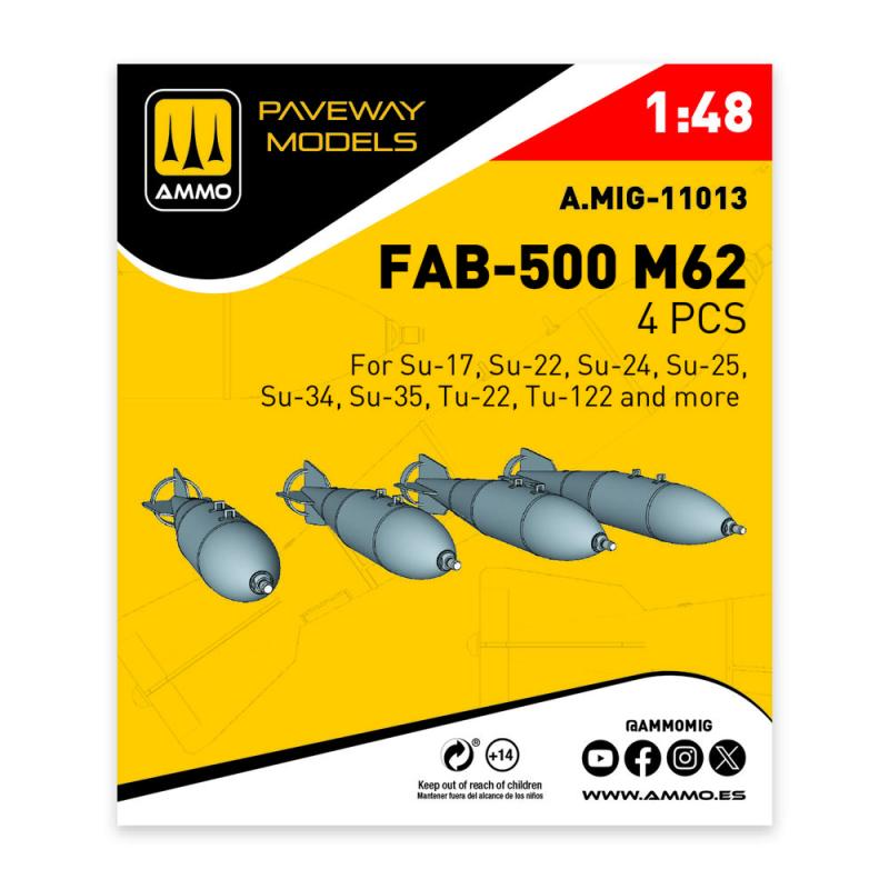 8432074110132 - FAB-500 M62 (4 pcs)