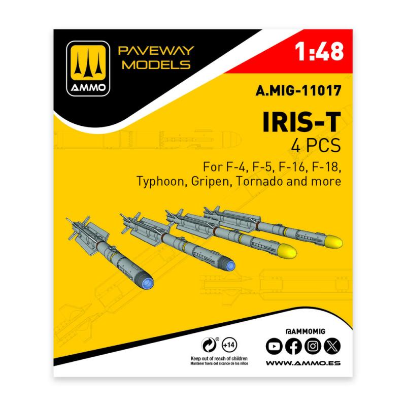 8432074110170 - IRIS-T (4 pcs)