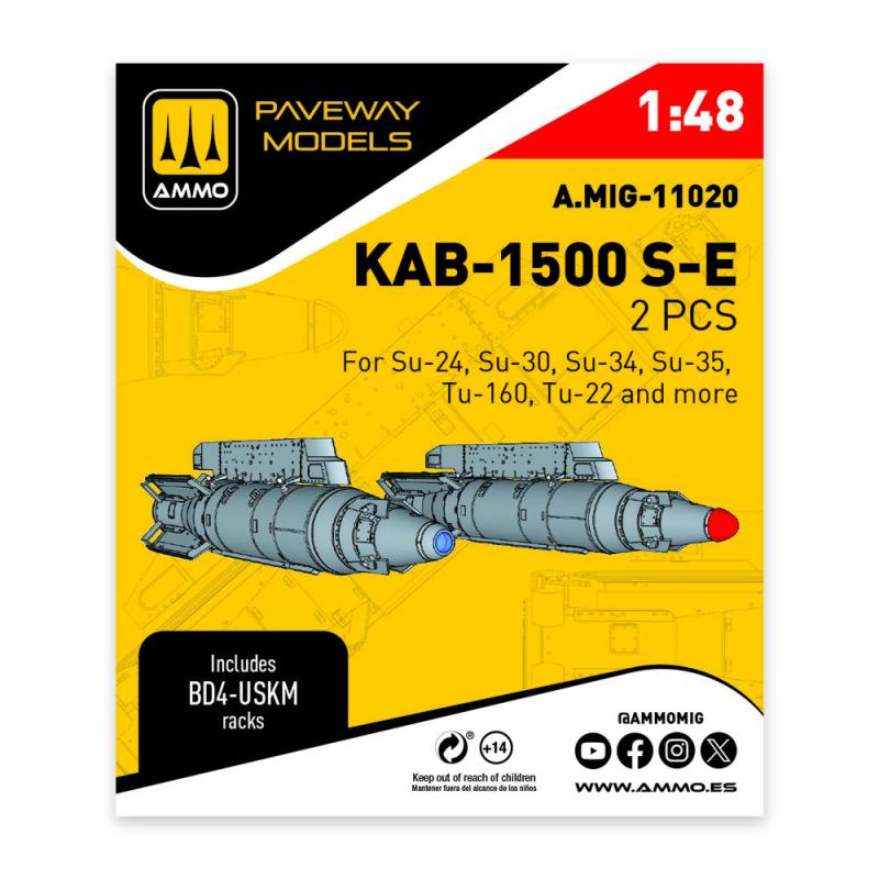 8432074110200 - KAB-1500 SE (2 pcs)
