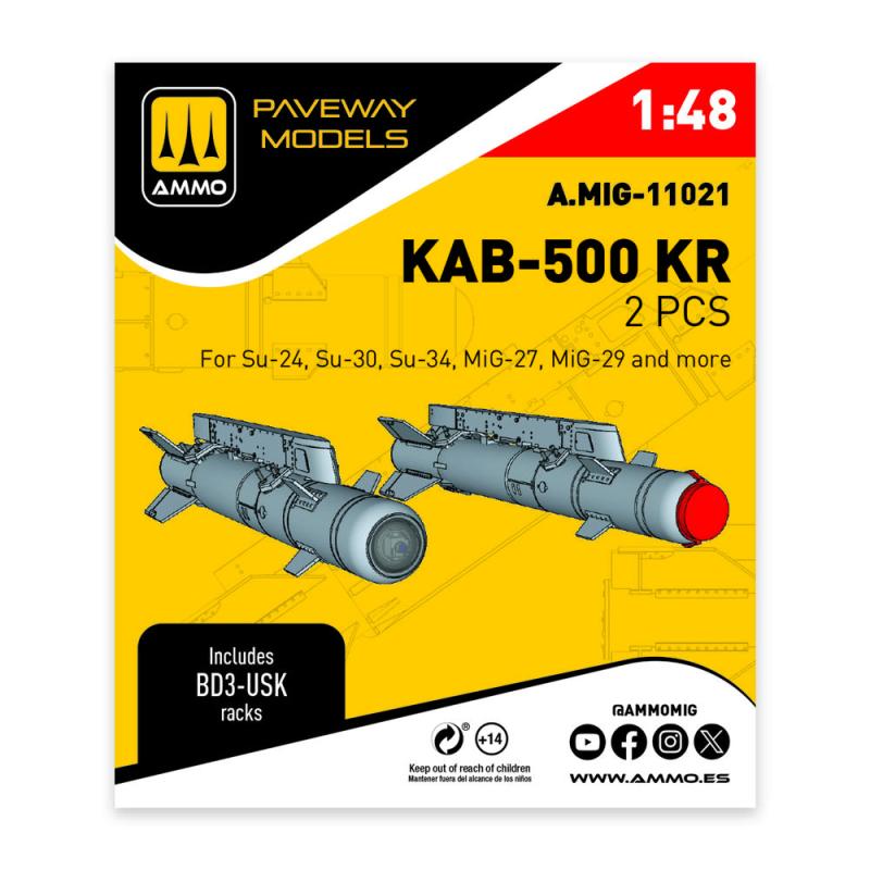 8432074110217 - KAB-500 KR (2 pcs)