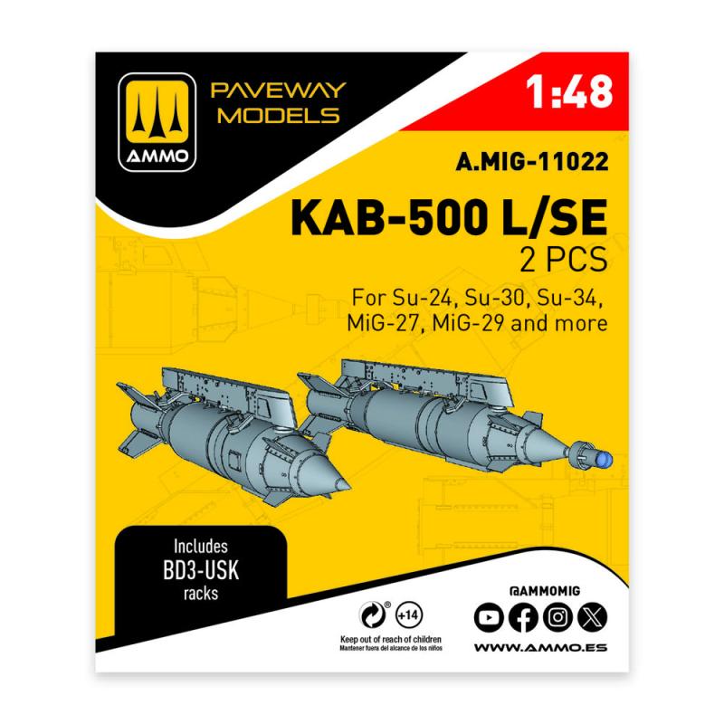 8432074110224 - KAB-500 L SE (2 pcs)
