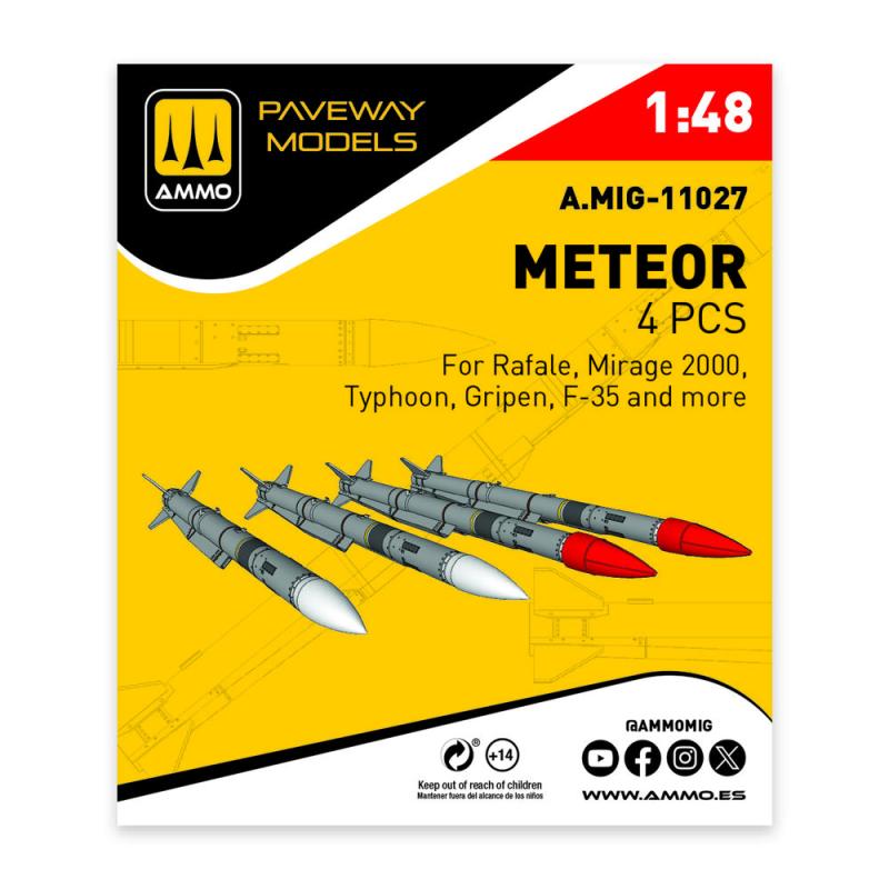 8432074110279 - Meteor (4 pcs)