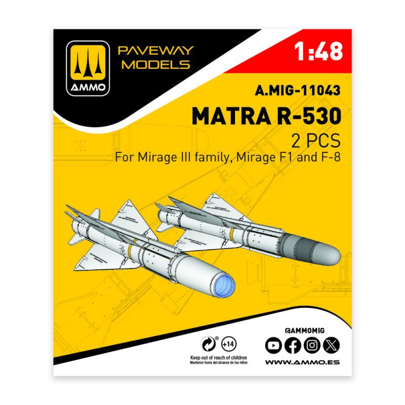 8432074110439 - Matra R-530 (2 pcs)