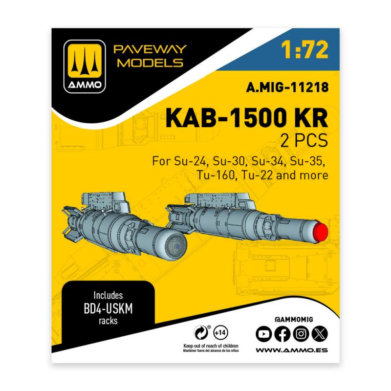 8432074112181 - KAB-1500 KR (2 pcs)