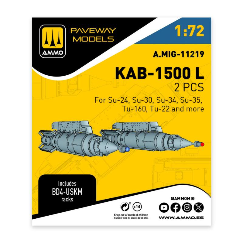 8432074112198 - KAB-1500 L (2 pcs)