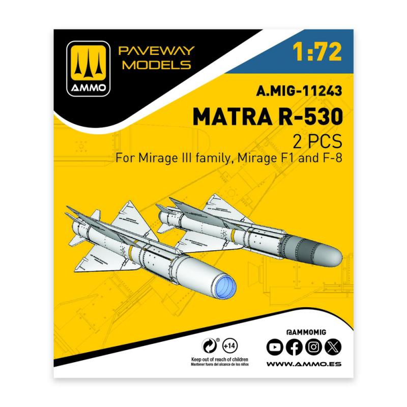 8432074112433 - Matra R-530 (2 pcs)