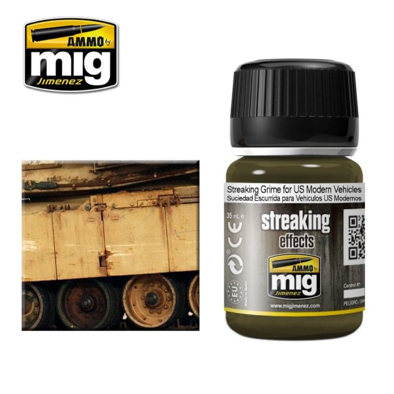 ST 07 günstig Kaufen-STREAKING Grime for US Modern Vehicles. STREAKING Grime for US Modern Vehicles <![CDATA[AMMO by MIG Jimenez / A.MIG-1207]]>. 