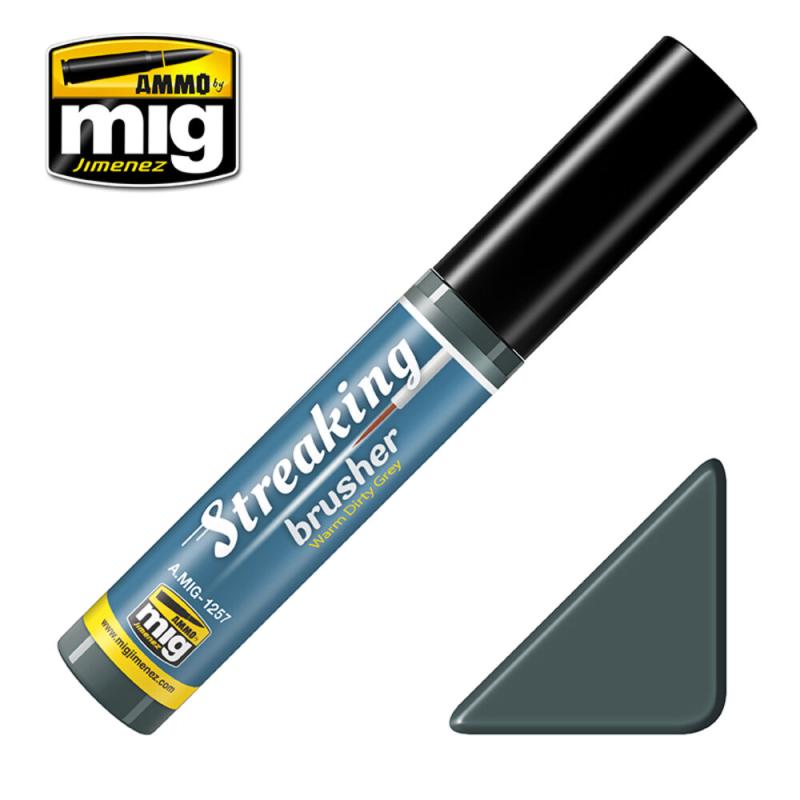 in 7 günstig Kaufen-STREAKINGBRUSHER Warm Dirty Grey. STREAKINGBRUSHER Warm Dirty Grey <![CDATA[AMMO by MIG Jimenez / A.MIG-1257]]>. 