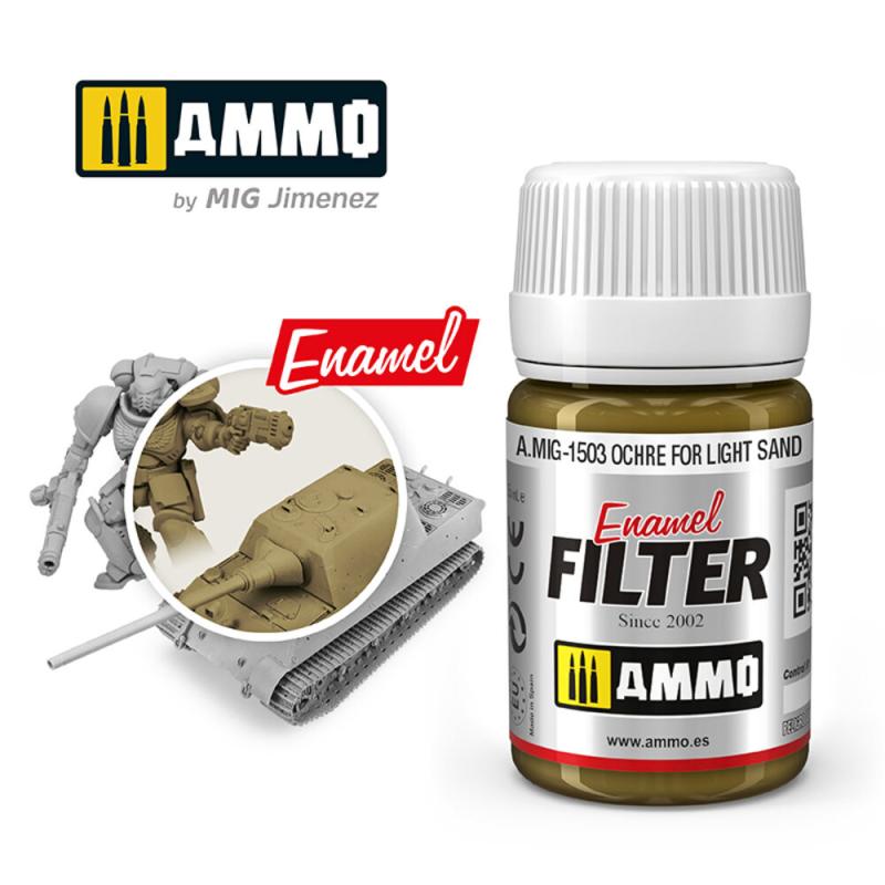 8432074015031 - FILTER Ochre for Light Sand 8432074015031 - FILTER Ochre for Light Sand