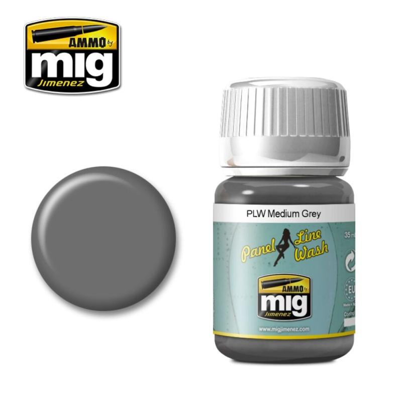 medium günstig Kaufen-PLW Medium Grey. PLW Medium Grey <![CDATA[AMMO by MIG Jimenez / A.MIG-1601]]>. 