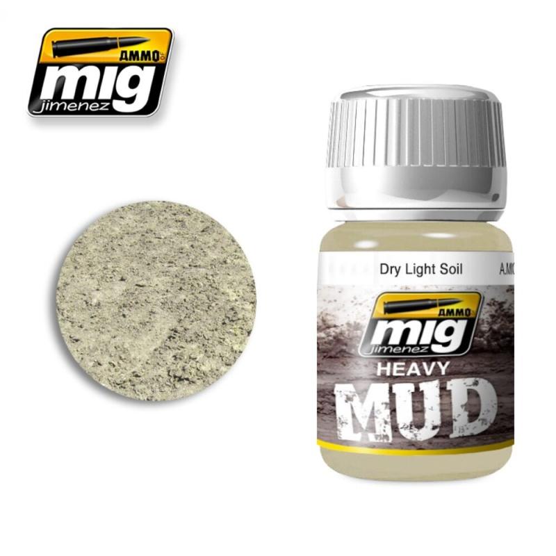 8432074017004 - HEAVY MUD Dry Light Soil         8432074017004 - HEAVY MUD Dry Light Soil        Â