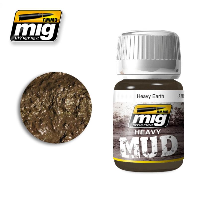 RT 70 günstig Kaufen-HEAVY MUD Heavy EarthÂ Â Â Â Â Â Â . HEAVY MUD Heavy EarthÂ Â Â Â Â Â Â  <![CDATA[AMMO by MIG Jimenez / A.MIG-1704]