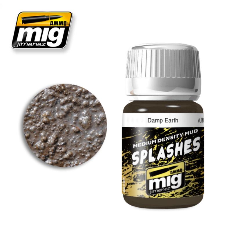 8432074017547 - SPLASHES Damp Earth    8432074017547 - SPLASHES Damp Earth   Â