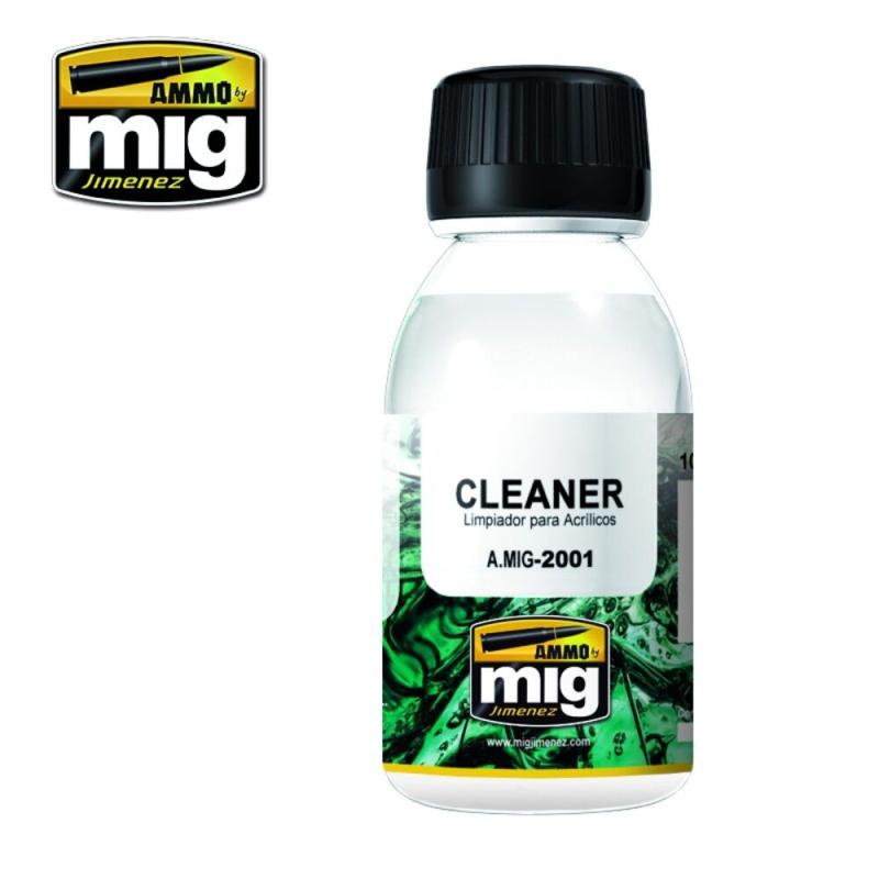 IM 2001 günstig Kaufen-Cleaner (100mL). Cleaner (100mL) <![CDATA[AMMO by MIG Jimenez / A.MIG-2001]]>. 