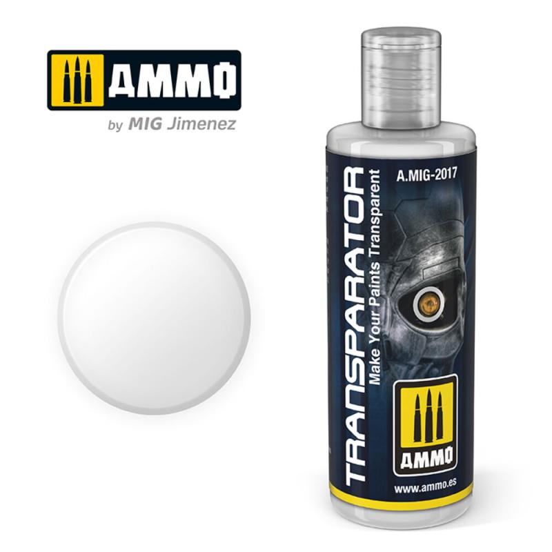 2017/2018 günstig Kaufen-Transparator (60mL). Transparator (60mL) <![CDATA[AMMO by MIG Jimenez / A.MIG-2017]]>. 