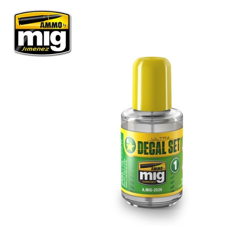 Set MIG günstig Kaufen-Ultra Decal-Set (30mL). Ultra Decal-Set (30mL) <![CDATA[AMMO by MIG Jimenez / A.MIG-2029]]>. 