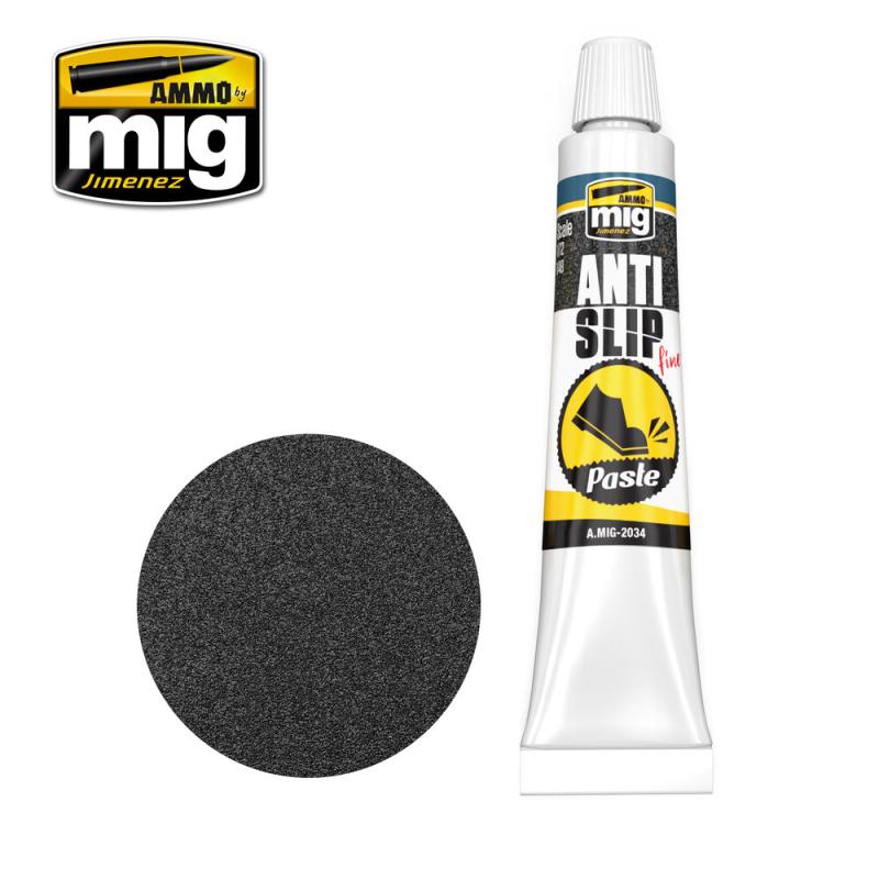 Spray,Anti günstig Kaufen-Anti-Slip Paste - Black Color (for 1/72 & 1/48 scales). Anti-Slip Paste - Black Color (for 1/72 & 1/48 scales) <![CDATA[AMMO by MIG Jimenez / A.MIG-2034]]>. 