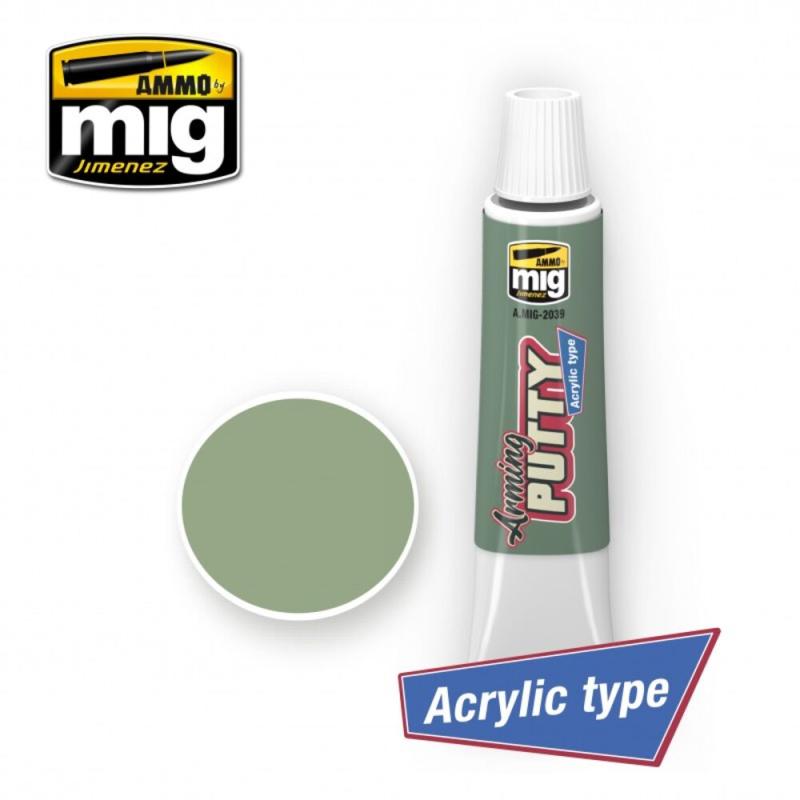 Type  günstig Kaufen-Arming Putty - Acrylic Type. Arming Putty - Acrylic Type <![CDATA[AMMO by MIG Jimenez / A.MIG-2039]]>. 