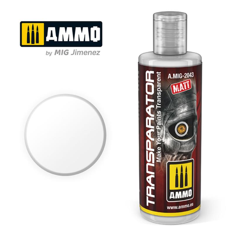 PAR 20 günstig Kaufen-Transparator Matt (17mL). Transparator Matt (17mL) <![CDATA[AMMO by MIG Jimenez / A.MIG-2042]]>. 