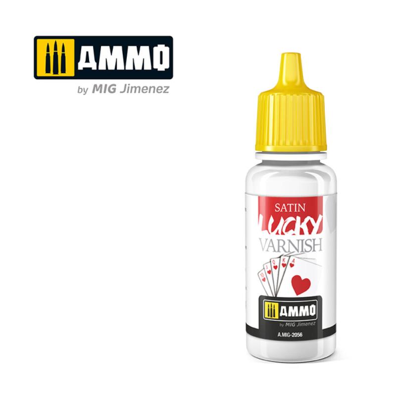 8432074020561 - LUCKY VARNISH Satin (17mL) 8432074020561 - LUCKY VARNISH Satin (17mL)