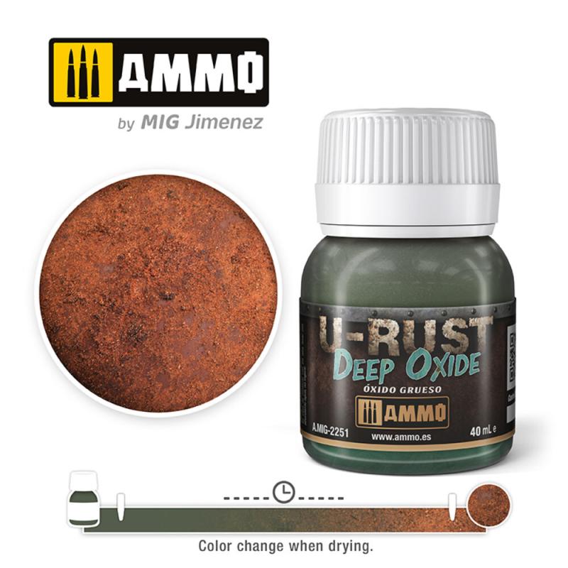 22 mm günstig Kaufen-U-RUST Deep Oxide (40mL). U-RUST Deep Oxide (40mL) <![CDATA[AMMO by MIG Jimenez / A.MIG-2251]]>. 