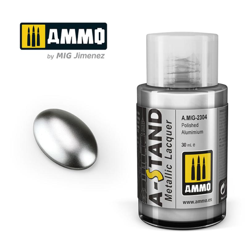 8432074023043 - Polished Alumimium - A-Stand 8432074023043 - Polished Alumimium - A-Stand